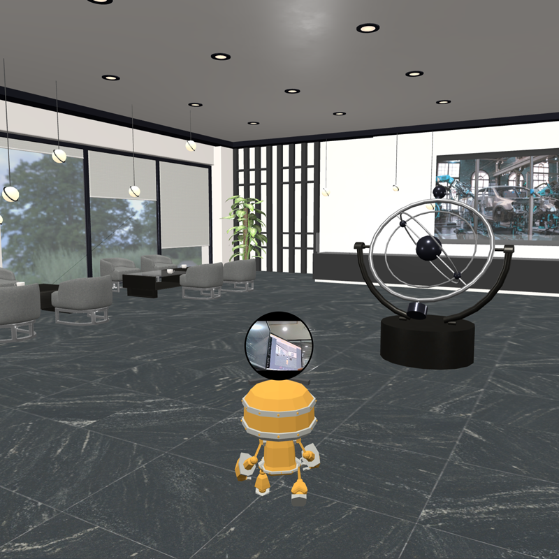 실감형 3D 환경 구현